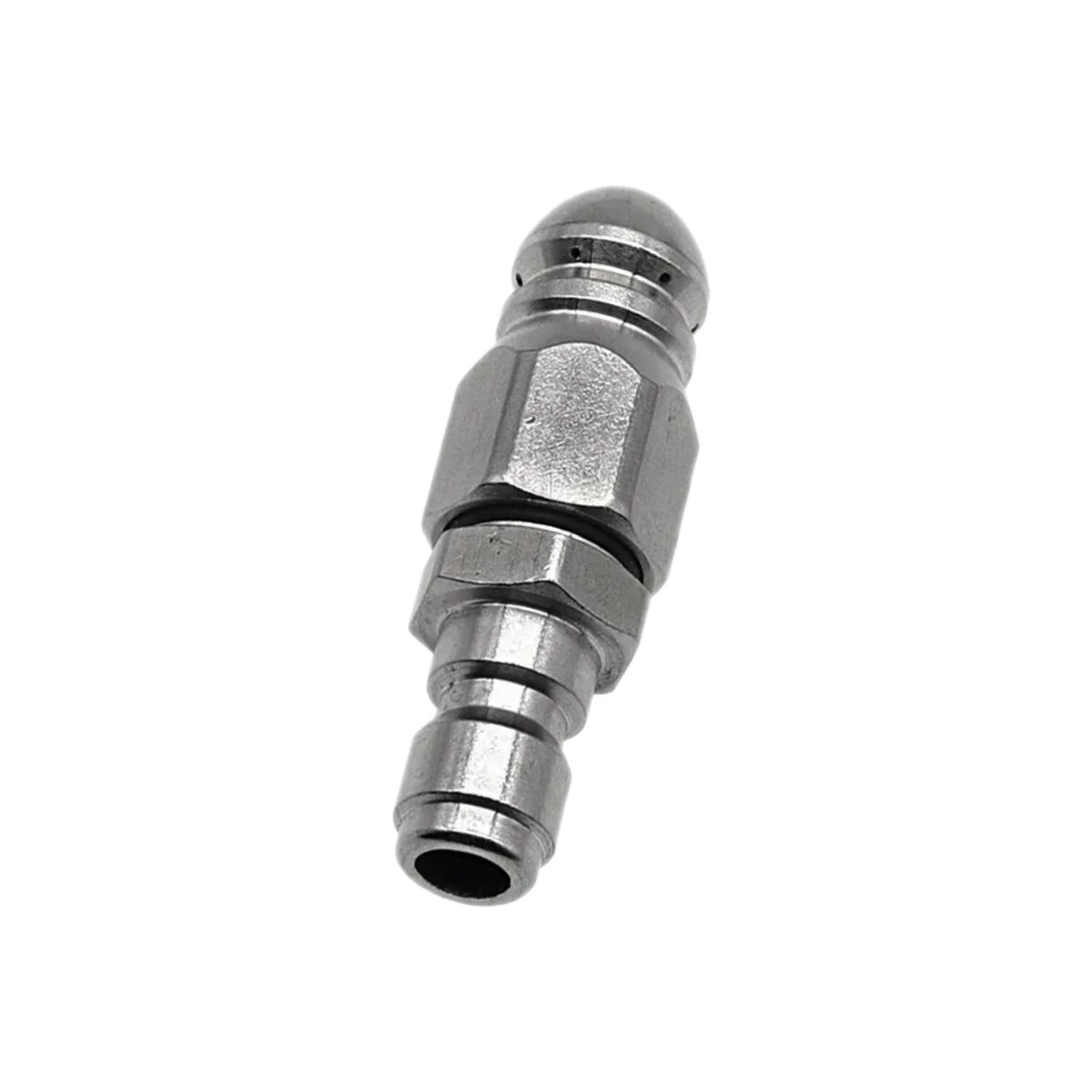 Rohrreinigungsdüse 1/4" IG Schnellsteckdüse Schnellkupplung AG Abflussschlauch0