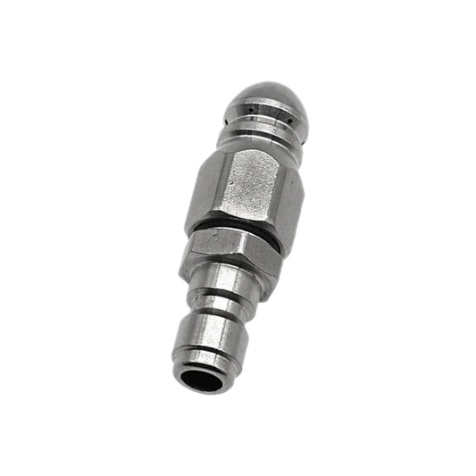 Rohrreinigungsdüse 1/4" IG Schnellsteckdüse Schnellkupplung AG Abflussschlauch0