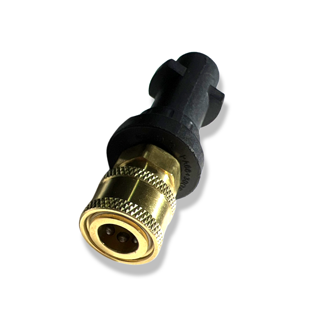 Bajonettadapter für Karcher K2   K7 1/4" Messing Schnellkupplungsanschluss4