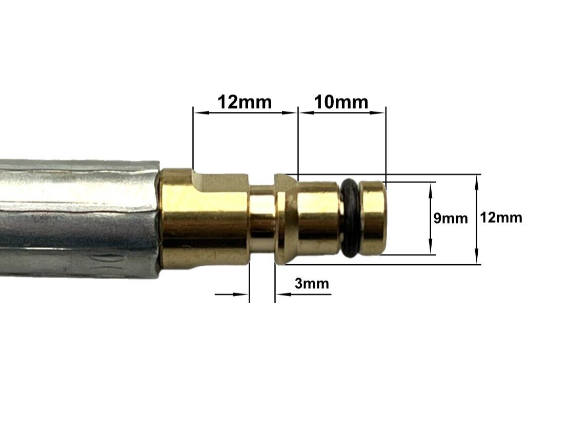 Hochdruckadapter für Kärcher Quick Connect mit Schnellkupplung inkl Düsen Set1
