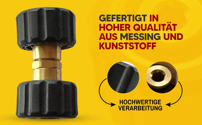 Schlauchverbinder M22   M22 IG für Kärcher K HDS HD & Kränzle Hochdruckreiniger2