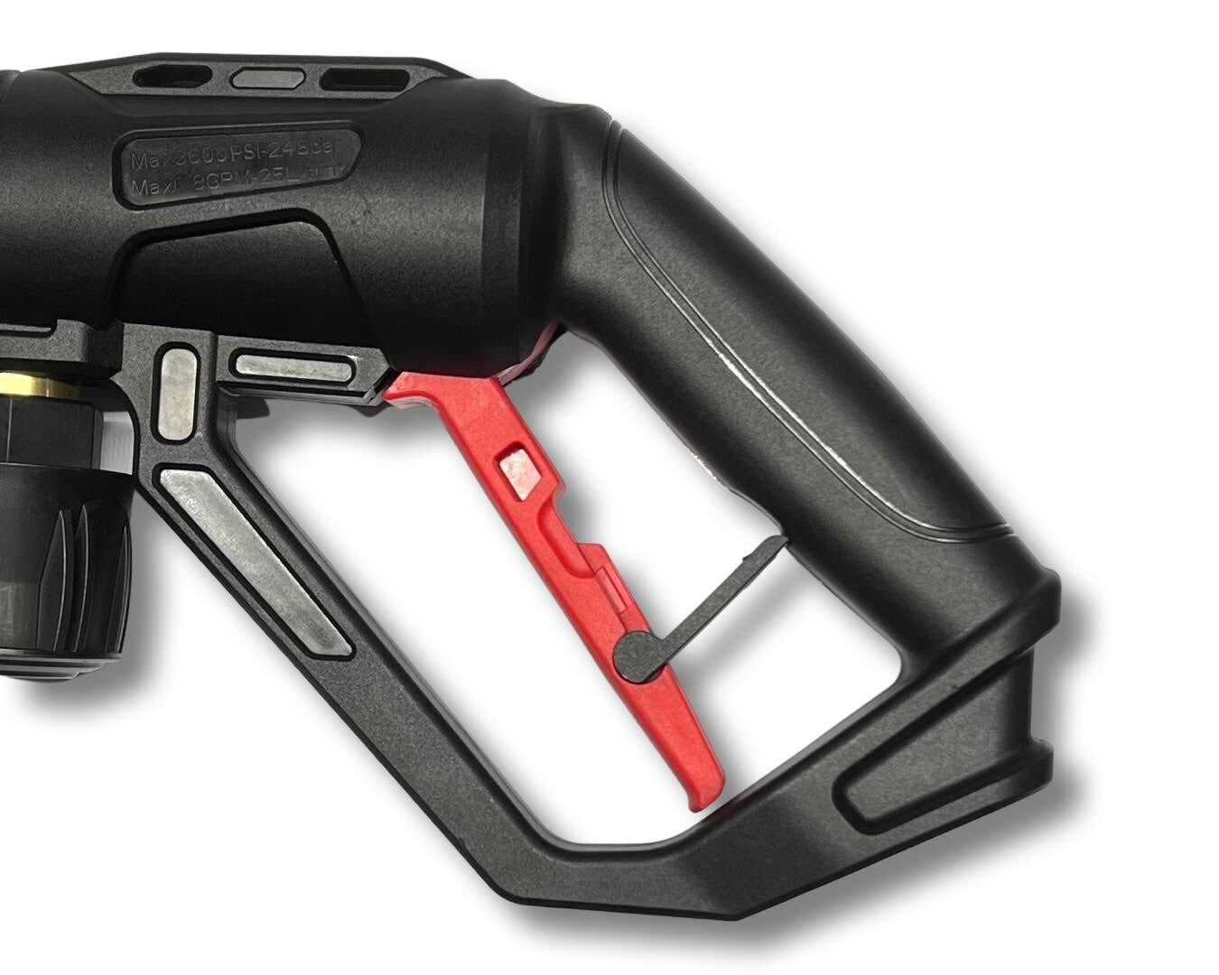 Hochdruckpistole für Parkside u.a. & 5 in 1 Düse Schnellkupplung Click Adapter15