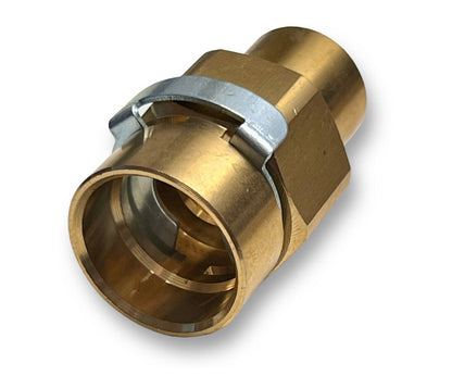 Schlauchadapter für Kärcher 10mm Stecknippel mit Clip Gegenstück 1/4" M22 AG/IG