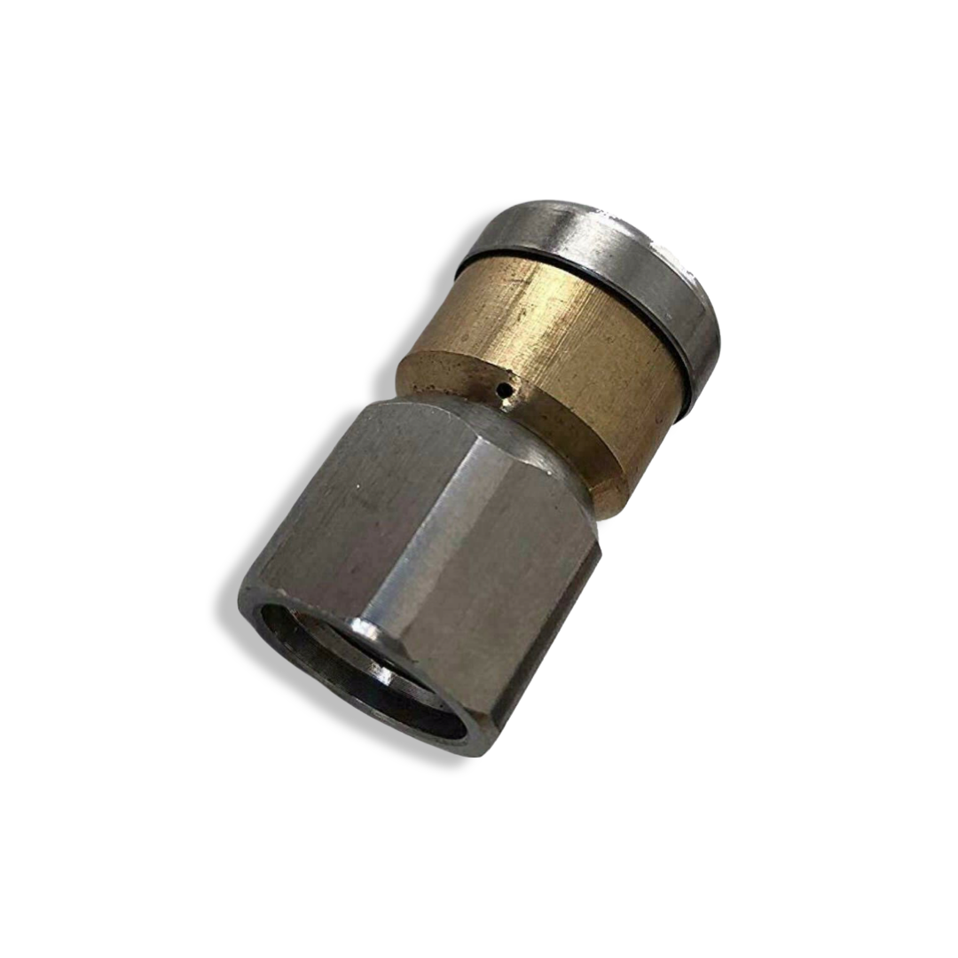 Rotierende Rohrreinigungsdüse 1/8" für Kärcher Raketen Rohrreinigung Düse