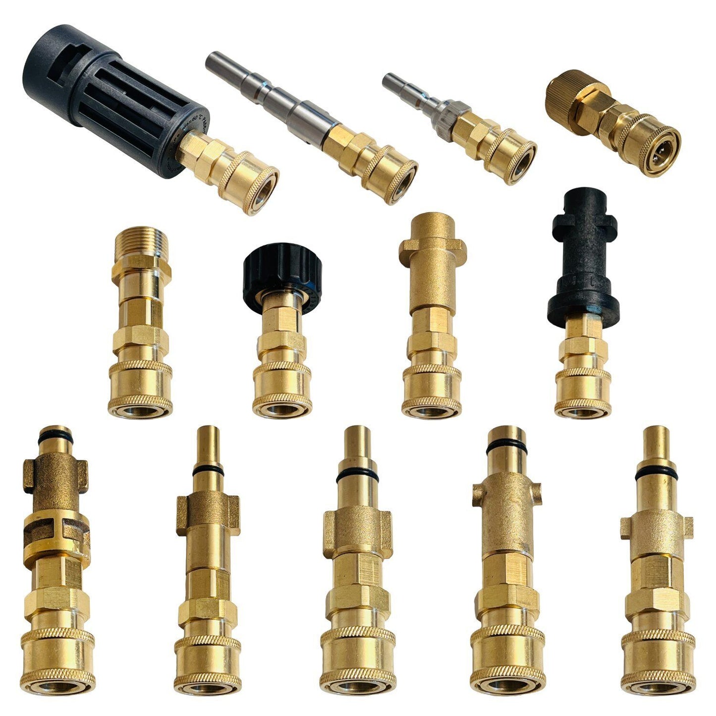 Hochdruckreiniger Adapter 1/4" Schnellkupplung Buchse Female Hochdruck Zubehör