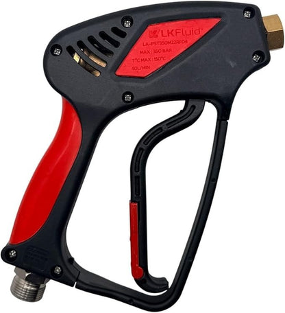M&M Smartek Hochdruckpistole 350 Bar Heißwasser 150°C M22 auf 1/4 Zoll9
