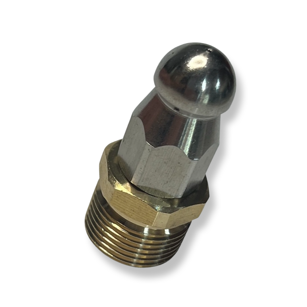Rohrreinigungsdüse für Kränzle & Kärcher starr M22 x1,5 AG Hochdruckreiniger3