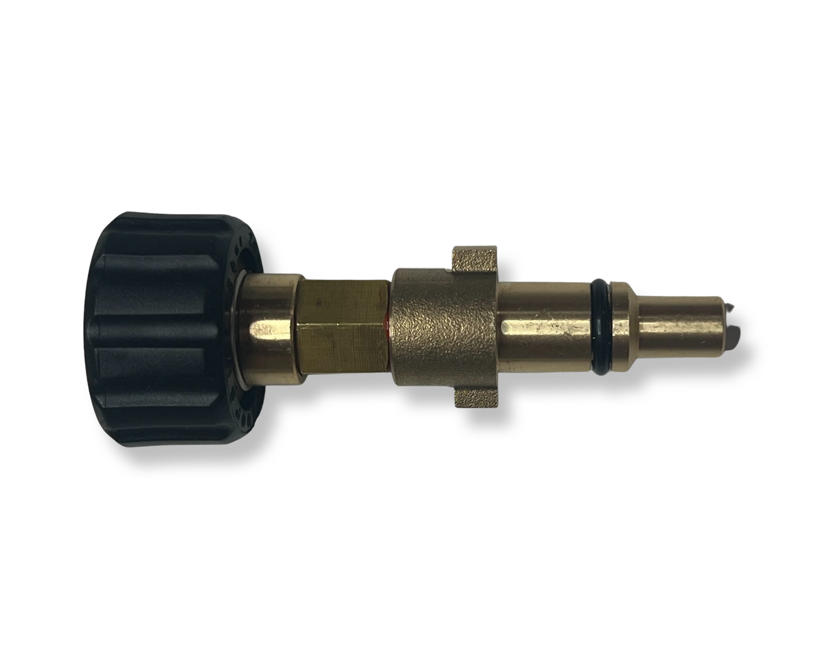 Hochdruck Adapter von Nilfisk Hobby Messing Bajonett auf M22 x1,5 IG HD Reiniger12