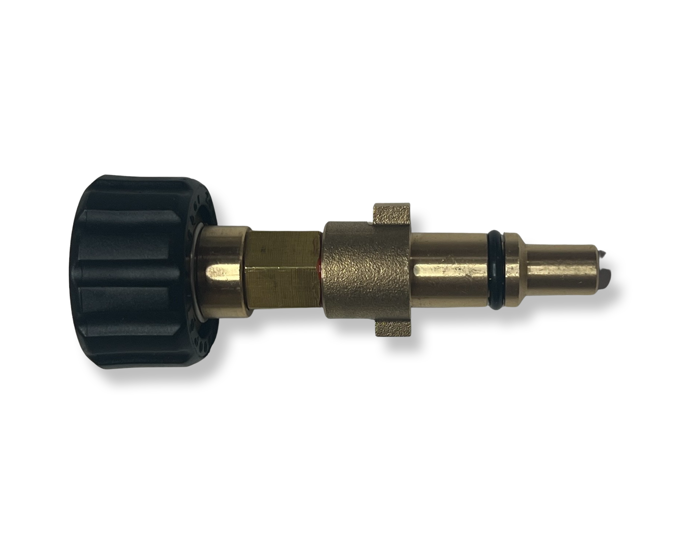 Hochdruck Adapter von Nilfisk Hobby Messing Bajonett auf M22 x1,5 IG HD Reiniger12
