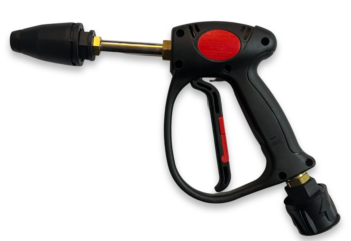 Pistole Dreckfräse für Kärcher M22 AG oder Quick Connect Rotordüse ver. Längen