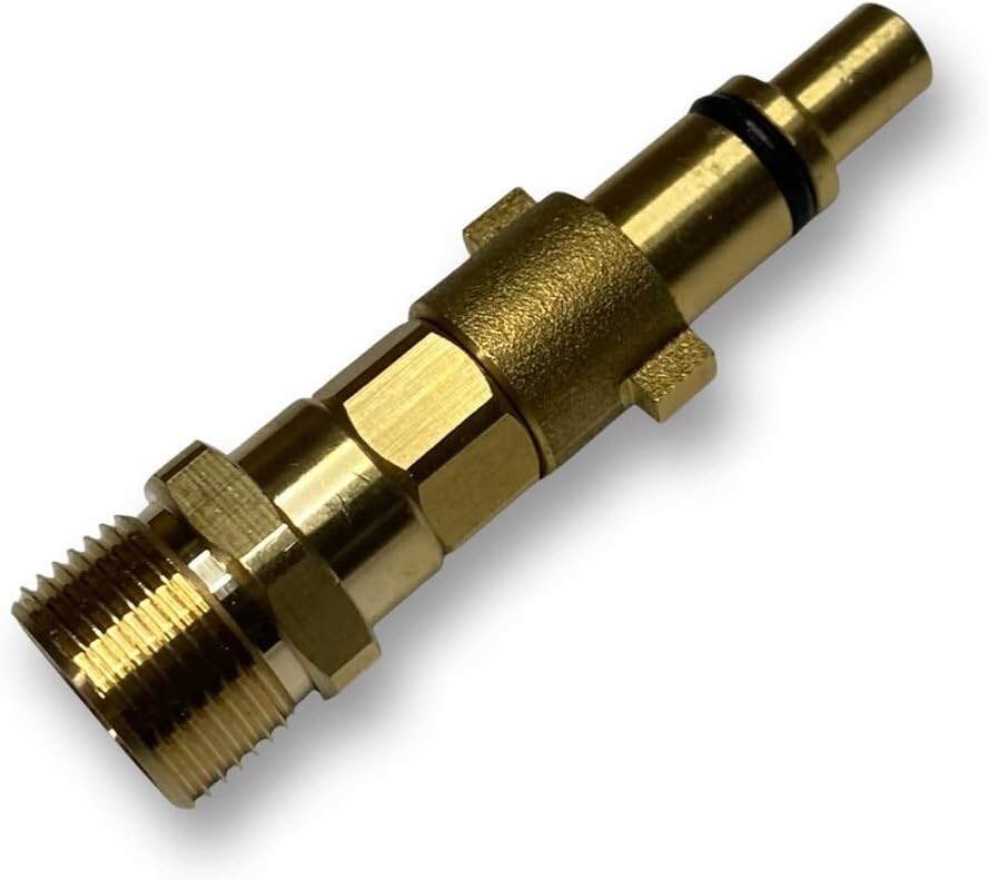 Bajonett Adapter M22 x1,5 AG für Kinzo Sistema Stihl Nilfisk Hochdruckreiniger2