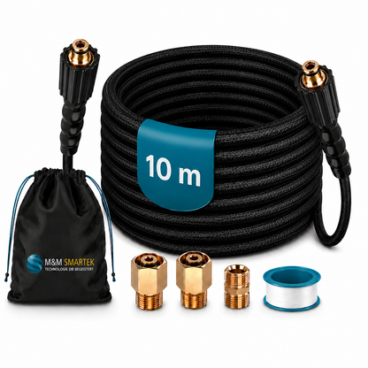 10 Meter Hochdruckschlauch Verlängerung für Kärcher EasyLock HD 200bar + Adapter9