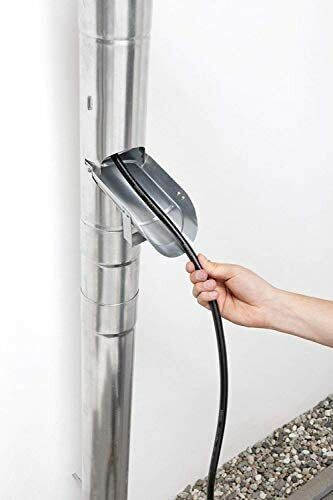 8m Rohrreinigungsschlauch für Kärcher Kränzle + Bajonett Adapter Kupplung Düsen