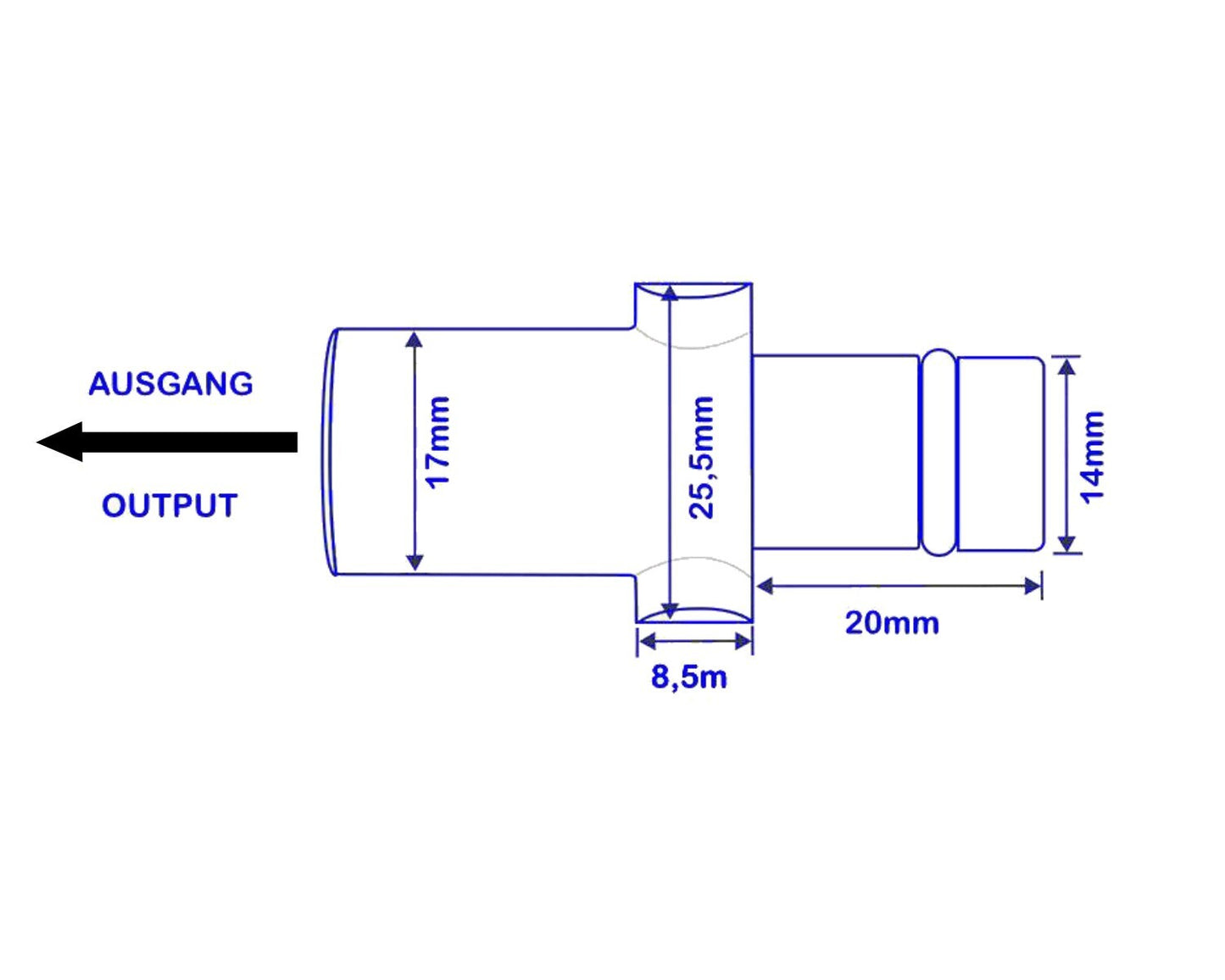 Bajonett Adapter für Nilfisk Gerni Quick M22 AG für Hochdruckreiniger Schaum4