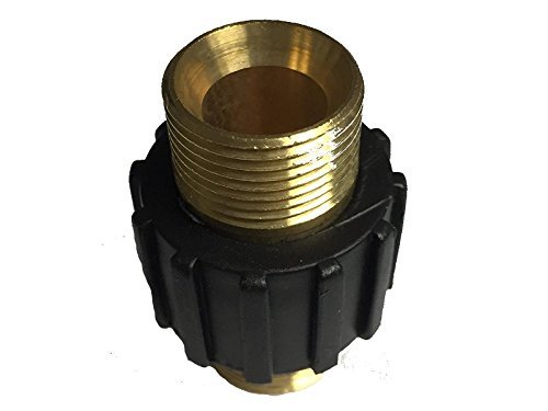 Kupplung Adapter für Kärcher Schlauch Schlauchverbinder Verlängerung M22 AG3