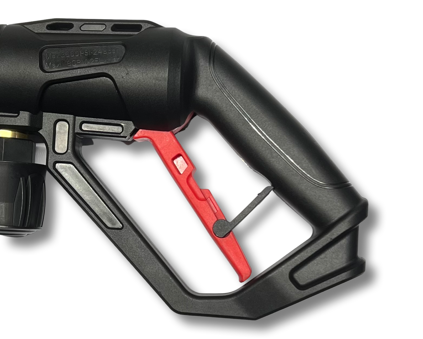 Hochdruckpistole für Kärcher u.a. & 5 in 1 Düse Schnellkupplung Click Adapter9