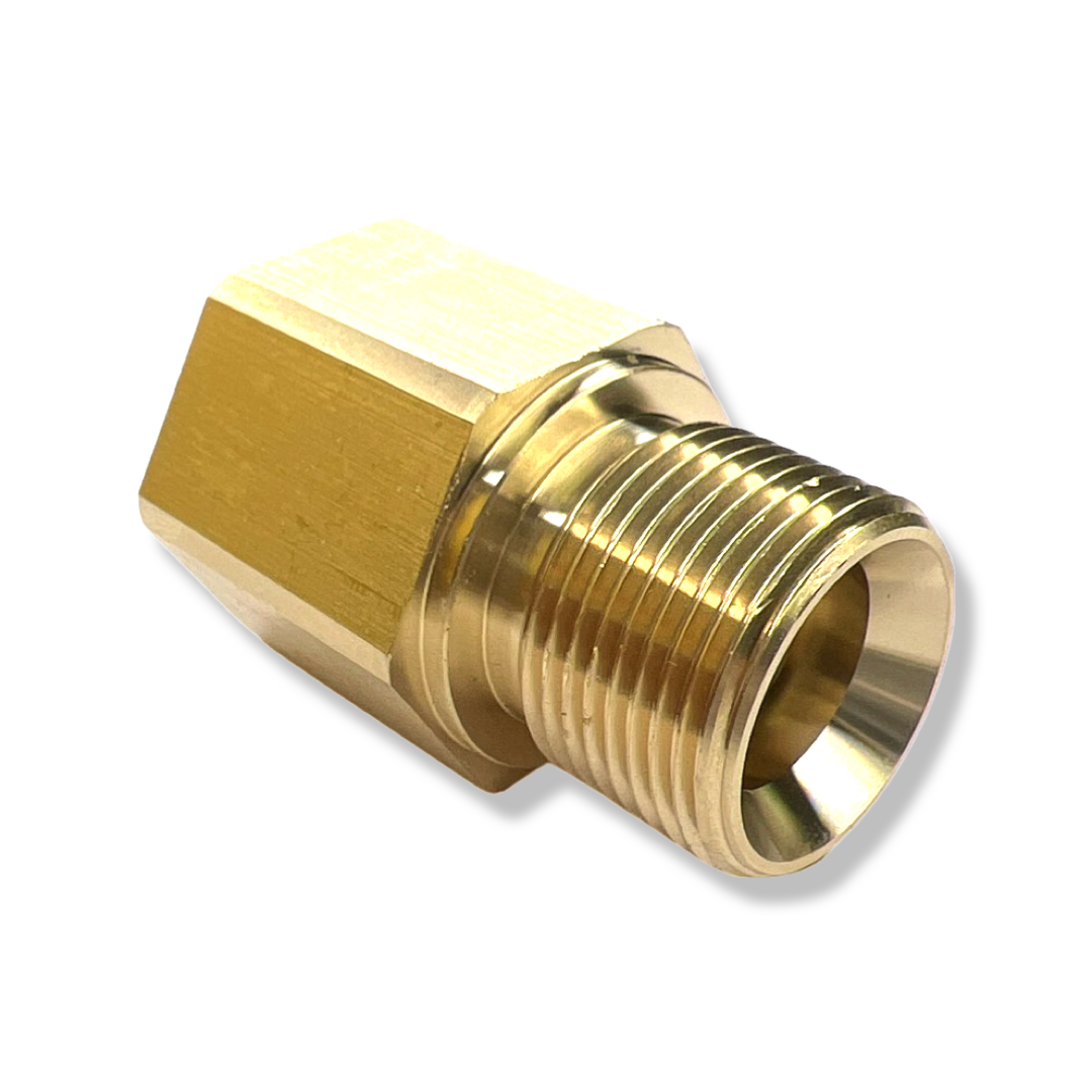 Adapter wie Easy!Lock TR22 Drehgelenk auf M22 x 1,5 AG für Kärcher Hochdruck12