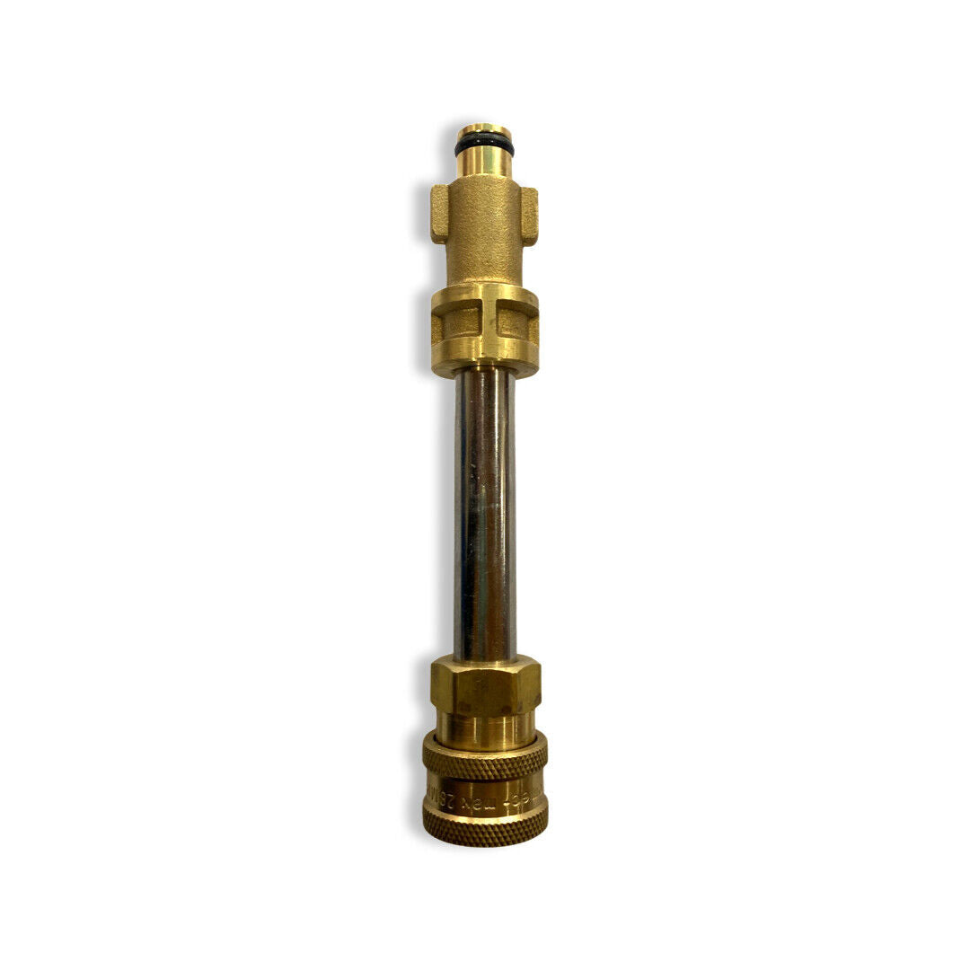 Schnell Kupplung lang 1/4" Pistole Schaumpistole für Kärcher Lavor Kränzle Etc.