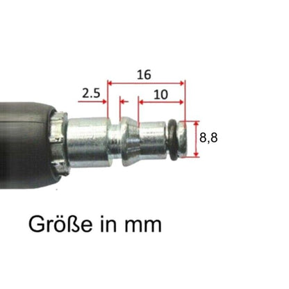 5m Hochdruckschlauch Verlängerung für Black & Decker Hochdruckreiniger M22 IG