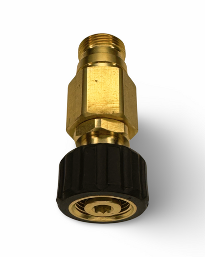 Adapter für kompatibel zu Kärcher M22 x1,5 Handverschraubung & TR22 AG Verbinder4