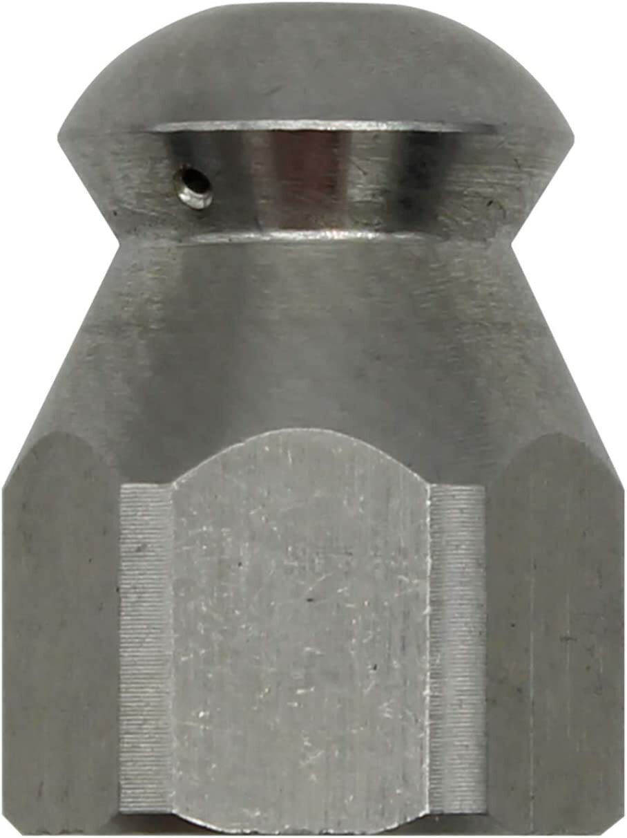 Raketen Düsen Edelstahl Rohrreinigungsdüse 1/4'' Jet für Hochdruckreiniger2