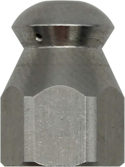 Raketen Düsen Edelstahl Rohrreinigungsdüse 1/4'' Jet für Hochdruckreiniger2