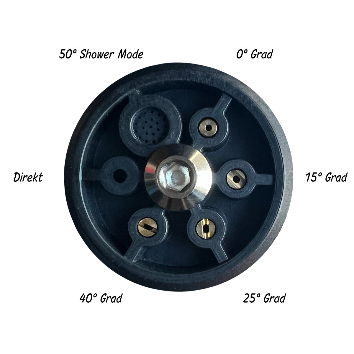 5 in 1 Düse für Kärcher einstellbar mit 1/4" & Bajonett Adapter Druckwaschdüse2