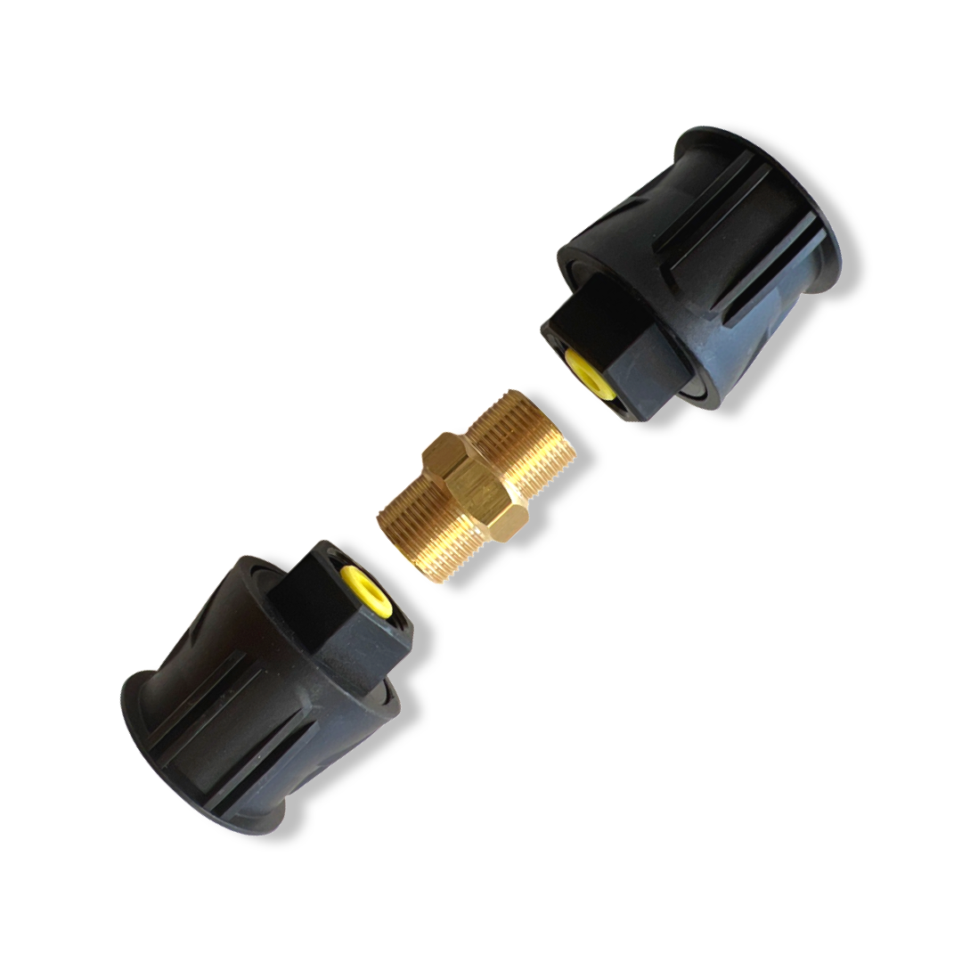 2x Schnellverschluss für Pistole & Hochdruckreiniger für Kärcher Quick Connect
