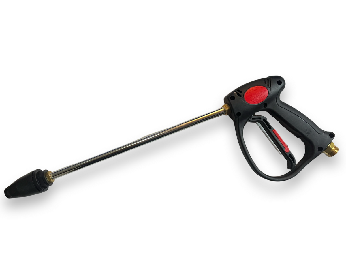 Pistole Dreckfräse für Kärcher M22 AG oder Quick Connect Rotordüse ver. Längen