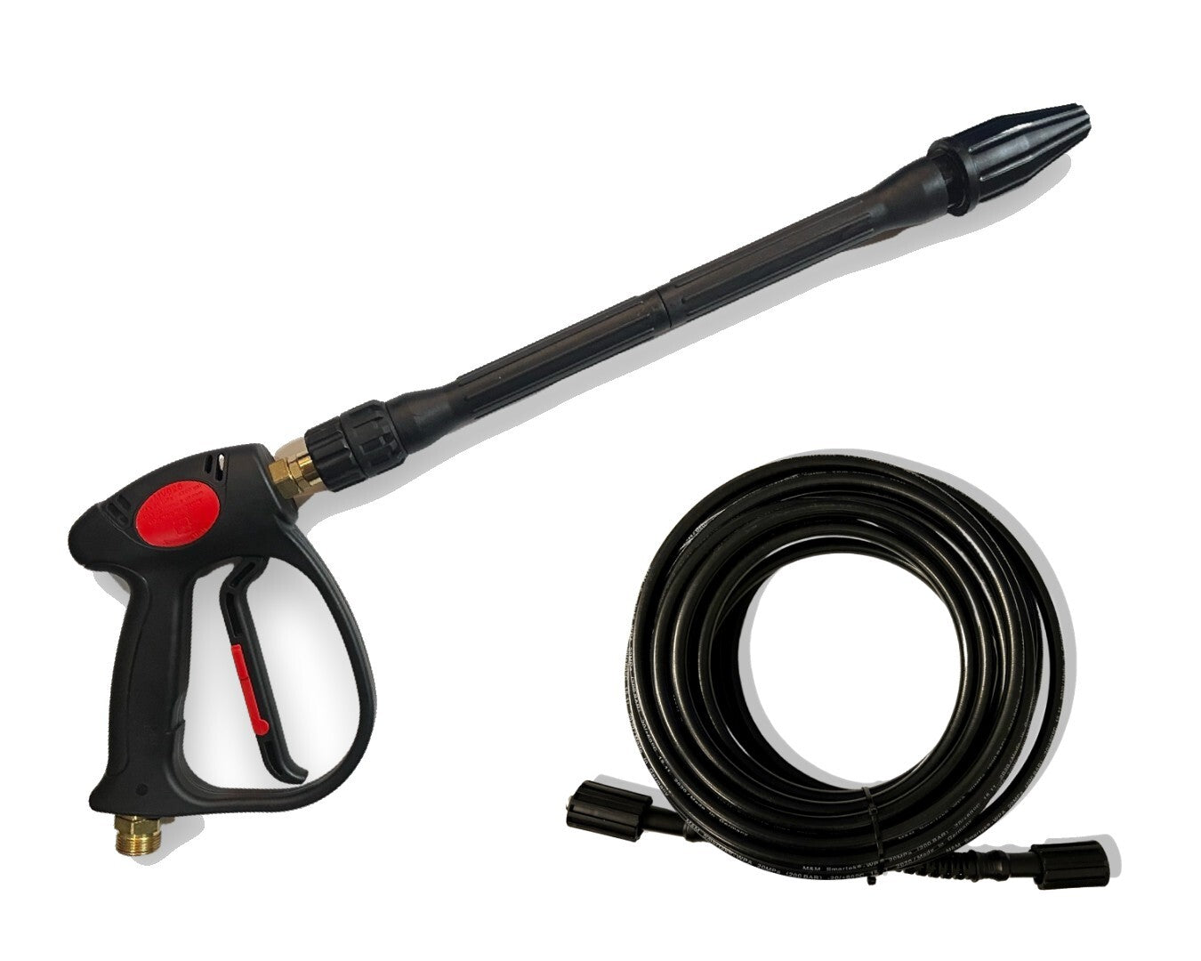 Hochdruckpistole für Kärcher Kränzle ink. Fräsen Vario / Turbo & 8m Schlauch M2214