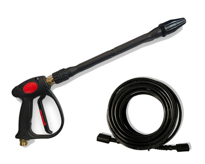 Hochdruckpistole für Kärcher Kränzle ink. Fräsen Vario / Turbo & 8m Schlauch M2214