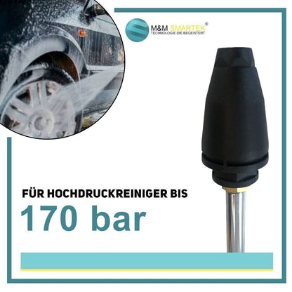 Für Kärcher Dreckfräser K2/K3/K4/K5/K6/K7 170bar Rotordüse Dreckfräse Hochdruck