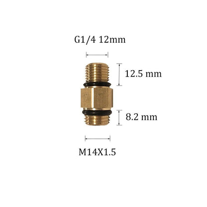 Hochdruck Adapter für Kärcher Pistole Schaumdüse Modell HDS M22 IG M14 x 1,5 AG