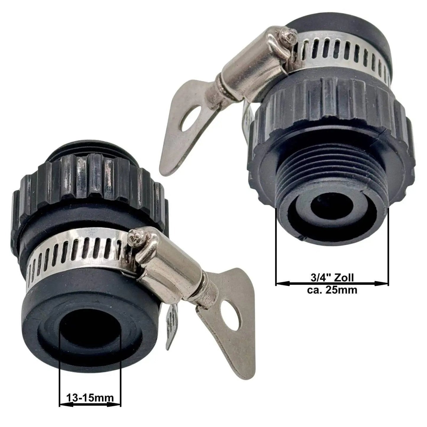 Wasserfilter klein Set 3/4" Gartenschlauch Vorfilter Wasserhahn Schnelladapter - wasserfilter-klein-set-3-4-gartenschlauch-vorfilter-wasserhahn-schnelladapter von M&M Smartek®