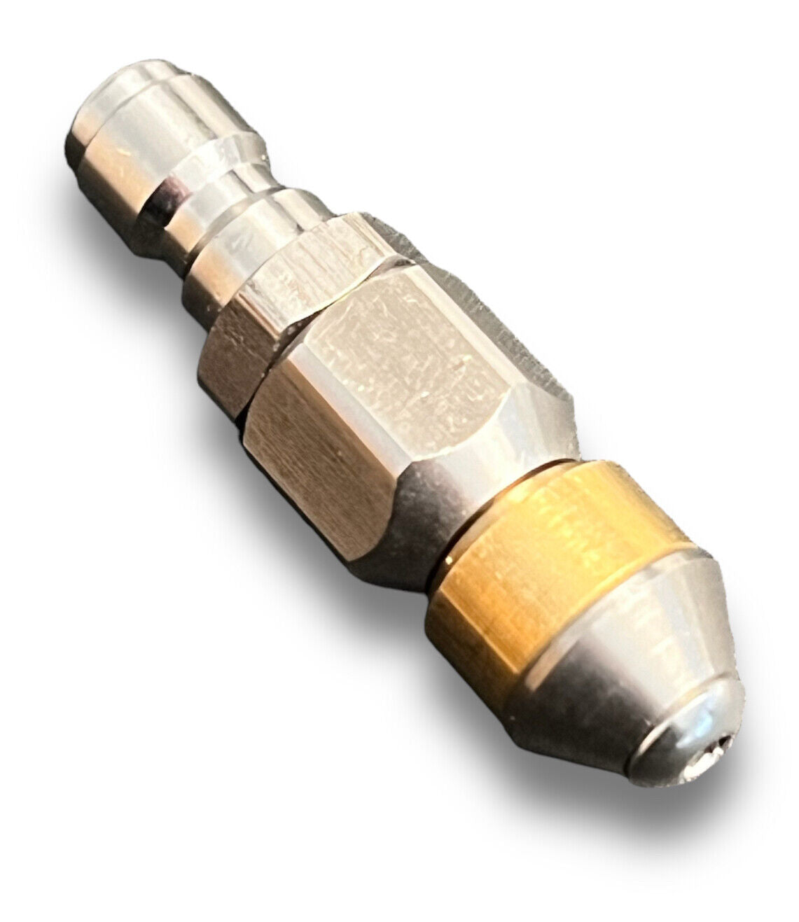 Rohrreinigungsdüse rotierend / starr 1/4" IG für Kärcher Nilfisk Schnellkupplung