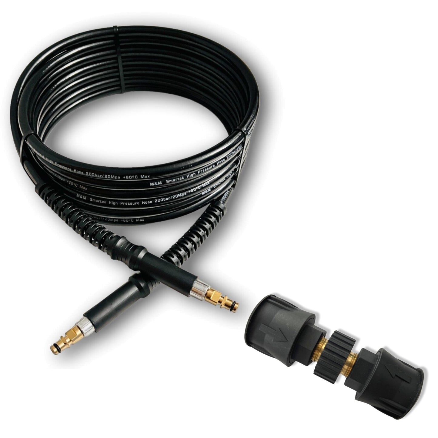 Hochdruckschlauch 10m für Kärcher K2   K7 Quick Connect + Schnellverschluss0