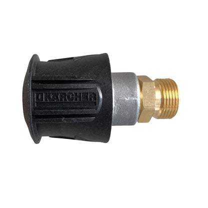 Schlauchadapter Schnellkupplung Kärcher Quick Connect auf M22 AG / M22IG Adapter