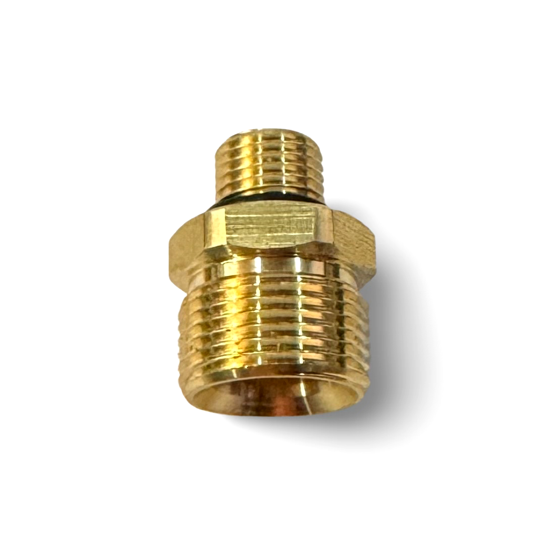 Bajonett Adapter M22 x 1.5 AG Messing für Kärcher K2  K7 Home & Garden 2 teilig7