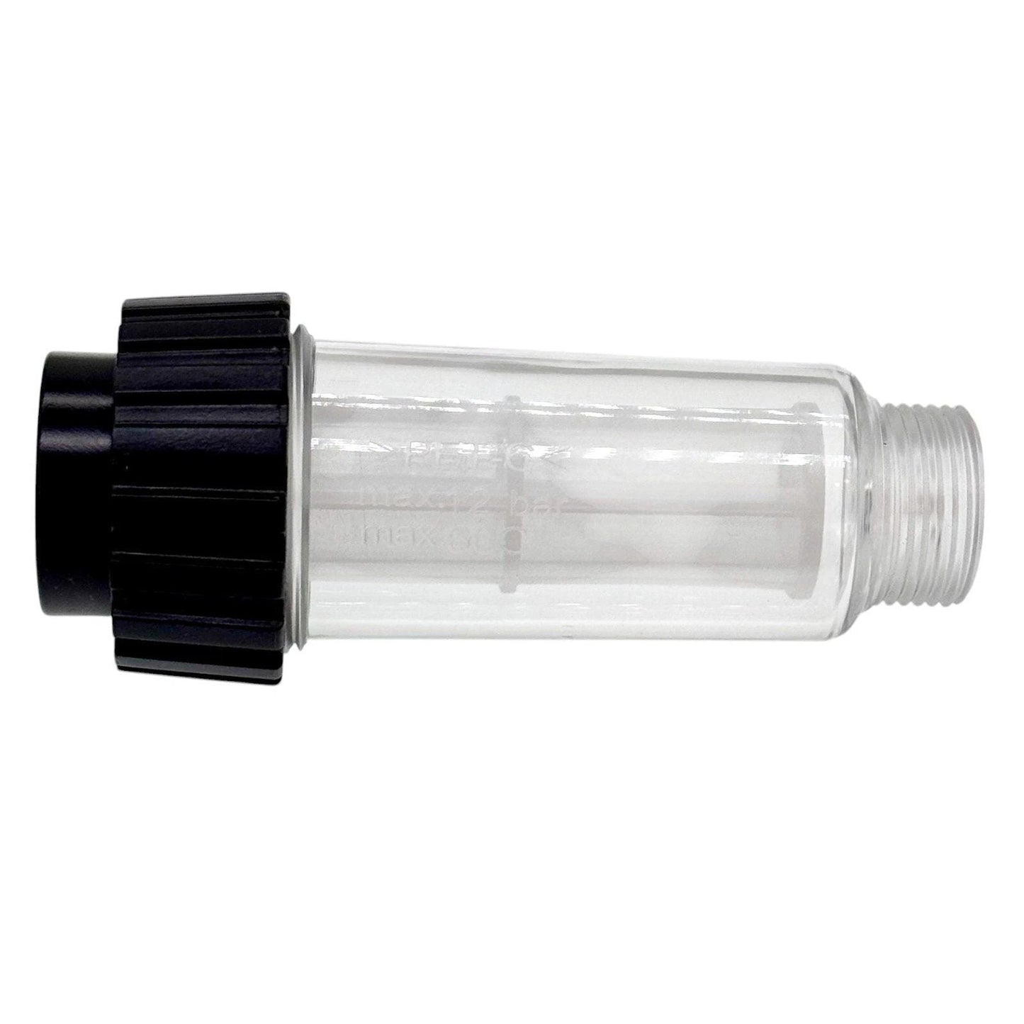 Wasserfilter groß Set 3/4" Gartenschlauch Vorfilter Wasserhahn Schnelladapter - wasserfilter-gross-set-3-4-gartenschlauch-vorfilter-wasserhahn-schnelladapter von M&M Smartek®