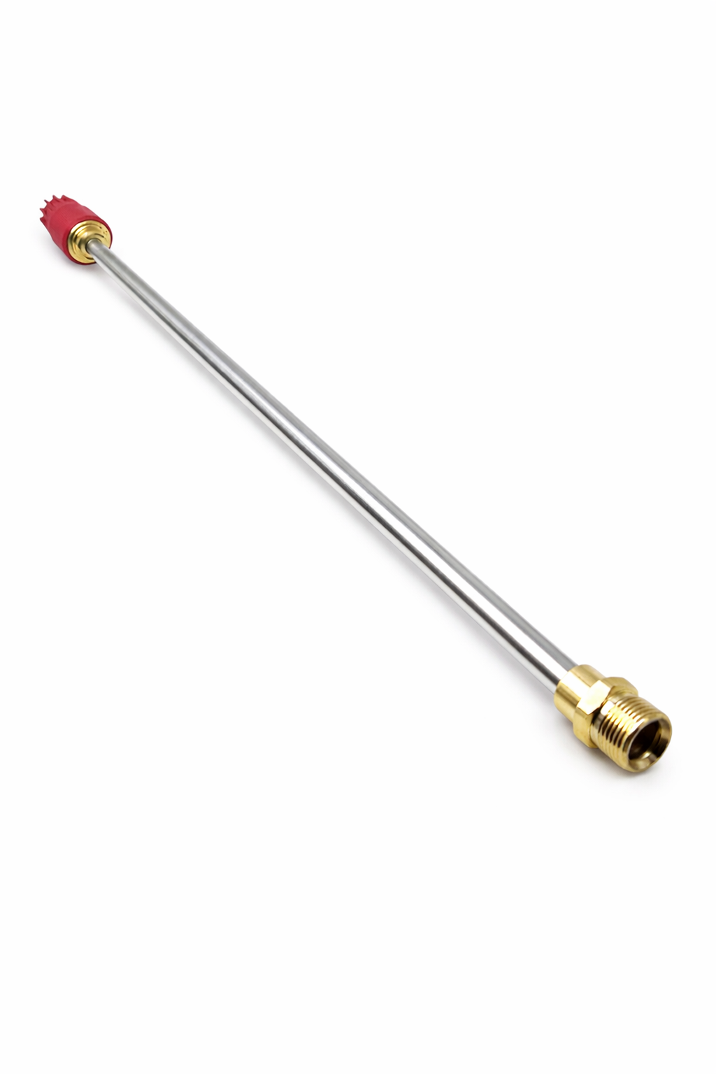 Profi Dreckfräse Rotordüse 045 + Edelstahl Verlängerung M22x1,5 AG 350bar 60°C8