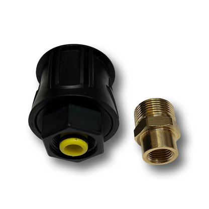 Adapter Set für Kärcher Quick Connect mit 1/4" IG Verlängerung Verbinder