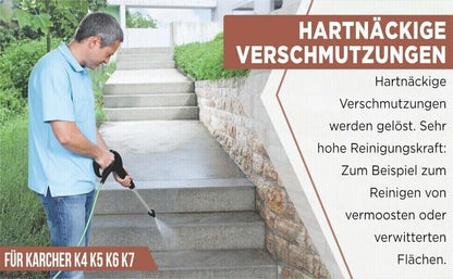 Für Kärcher Dreckfräser K2/K3/K4/K5/K6/K7 170bar Rotordüse Dreckfräse Hochdruck