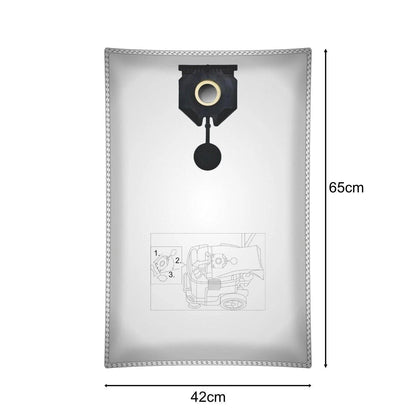 1 Filter & 5 Staubsaugerbeutel geeignet für Kärcher wie 2.889-154.0 NT 30/1 30L - 1-filter-5-staubsaugerbeutel-geeignet-fur-karcher-wie-2-889-154-0-nt-30-1-30l von M&M Smartek®