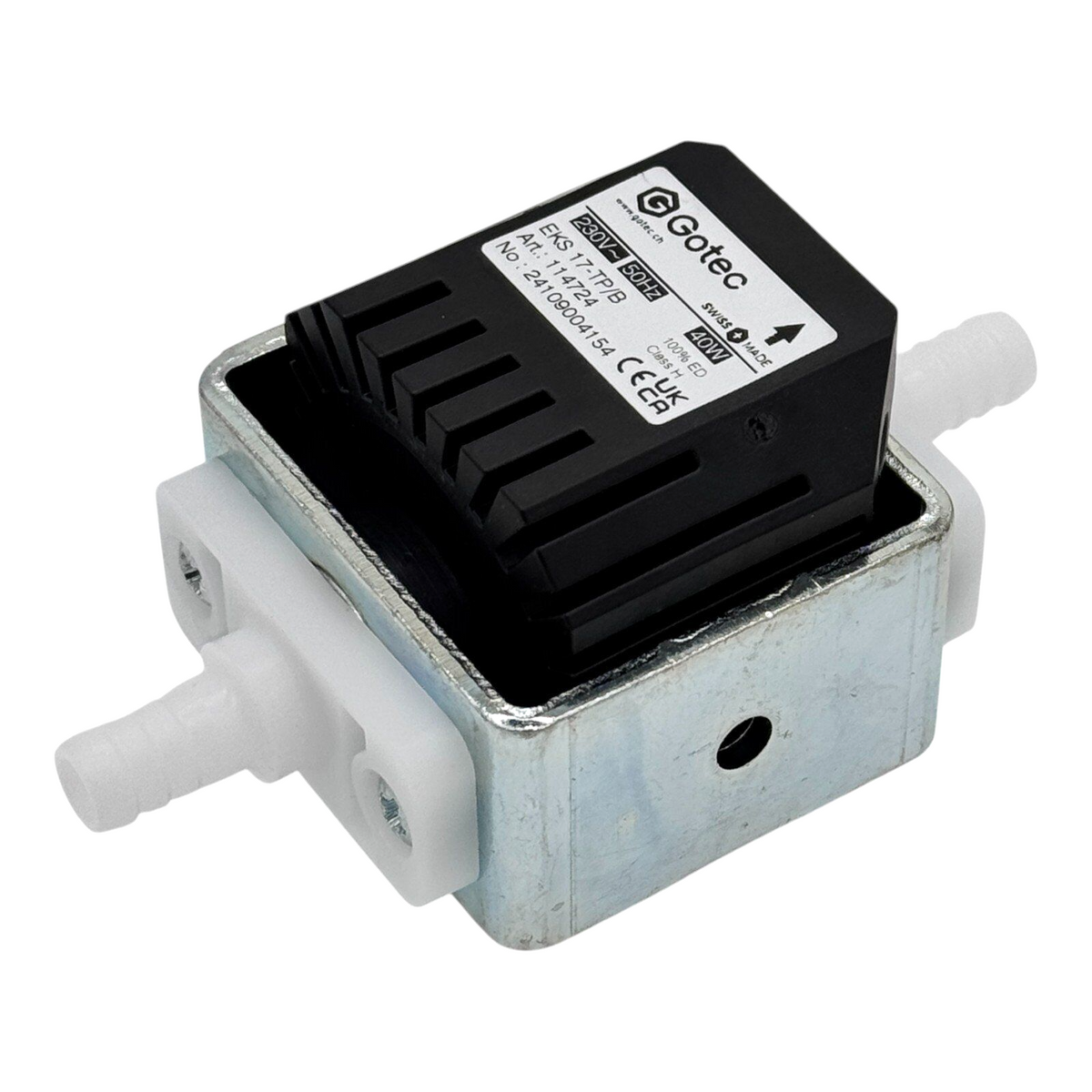 Original Pumpe Gotec für Kärcher Puzzi 100 200 8/1 10/1 10/2 Waschsauger Pomp V211