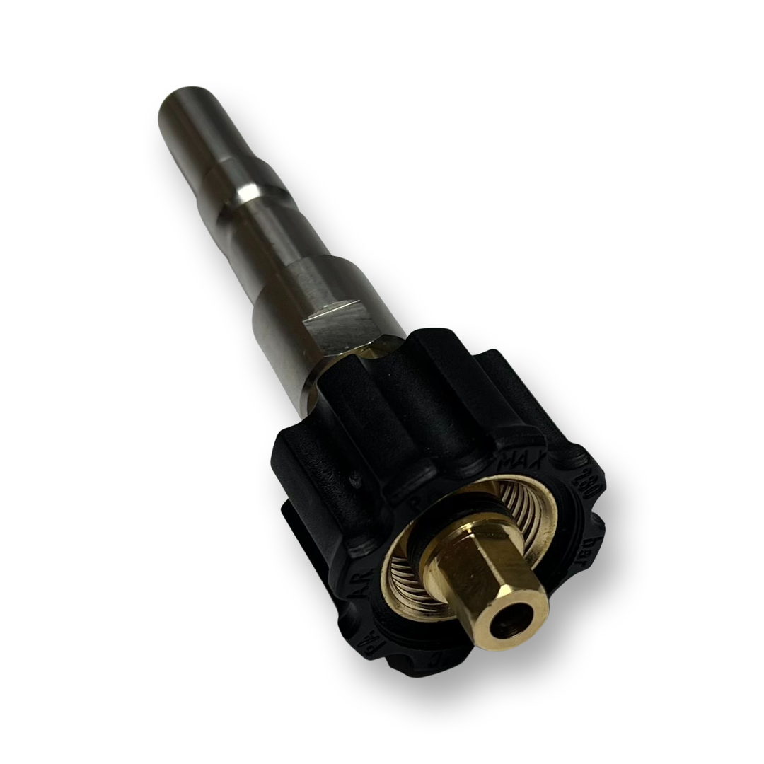 Adapter kompatibel für Kränzle Stecknippel D12 auf M22 IG ST30 Hochdruckreiniger