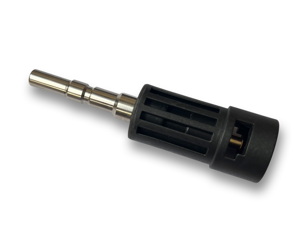 Adapter für Nilfisk D12 Bajonett Kärcher kompatibel zu Wap Alto Kew STIHL