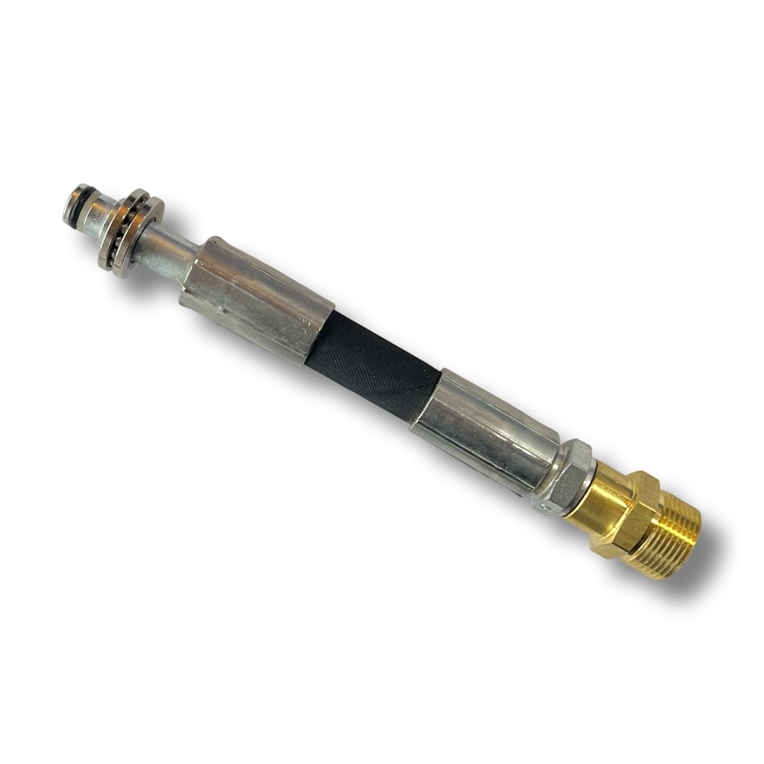 Schlauchadapter mit 11mm Stecknippel auf M22 Außengewinde für Kärcher HDS