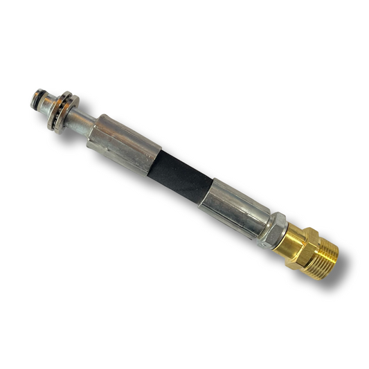 Schlauchadapter mit 11mm Stecknippel auf M22 Außengewinde für Kärcher HDS