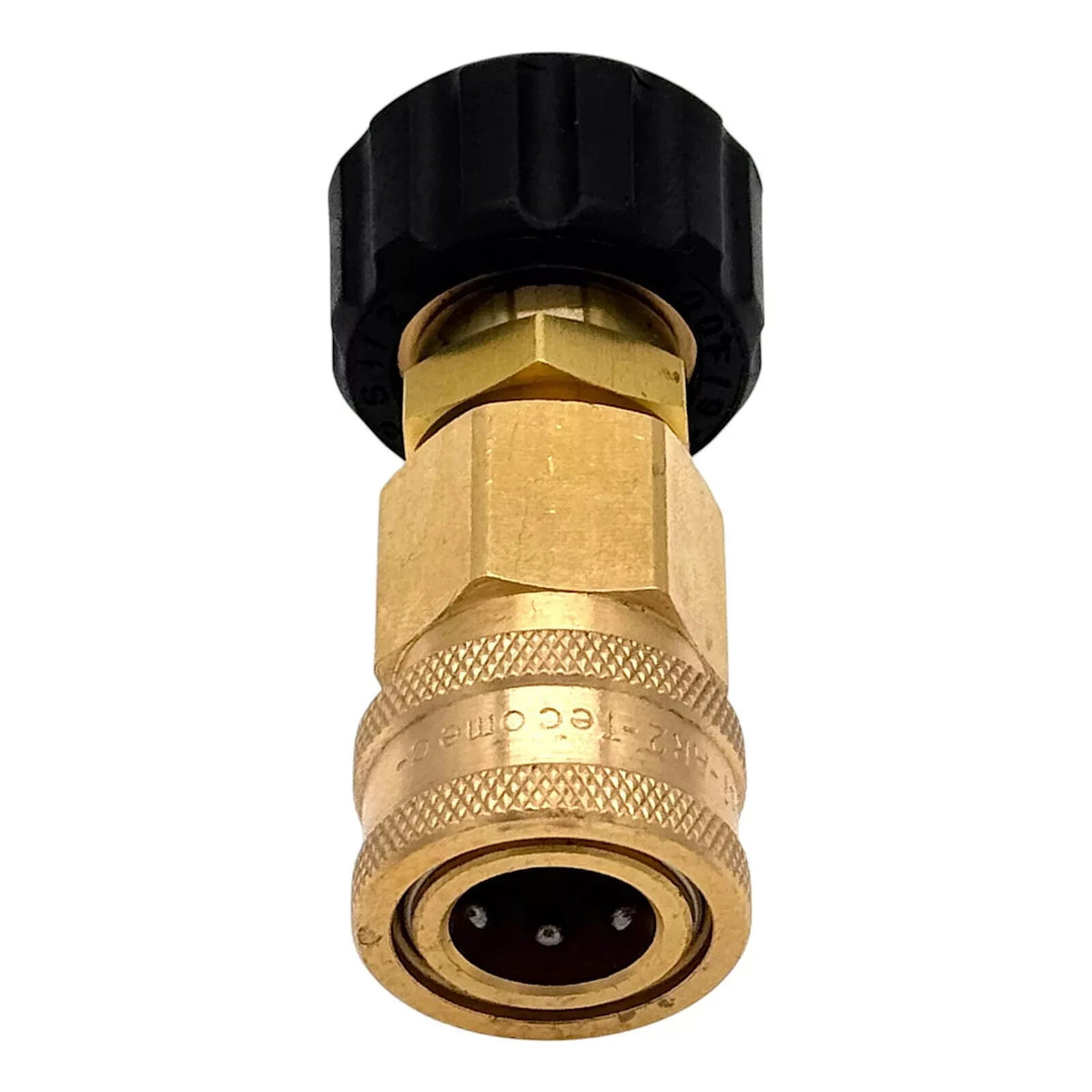 Hochdruckreiniger Schnellkupplung 3/8" mit M22x1,5 IG Verbinder Adapter Kupplung5