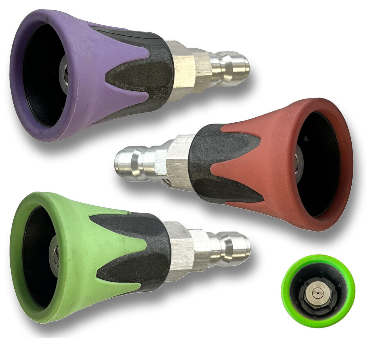 Hochdruck Düse 045 25° für Kränzle Kärcher WAP Nilfisk HD-Reiniger Düse & Schutz